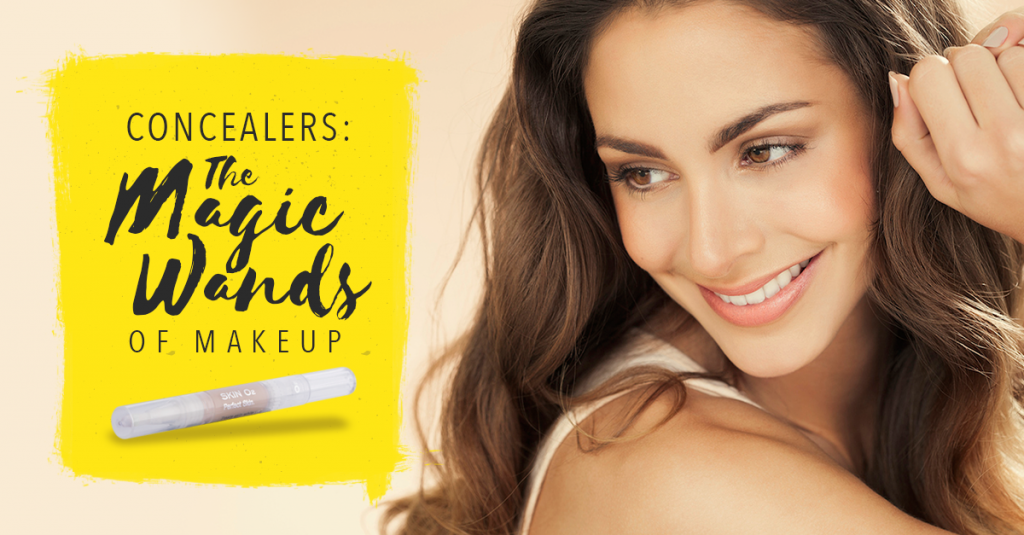 How Concealers Became The Magic Wands Of Makeup - Skin O2