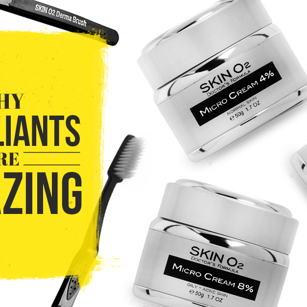 Why Exfoliants Are Amazing - Skin O2
