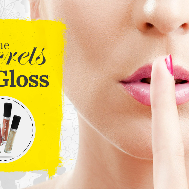 The Secrets Of Lip Gloss - Skin O2
