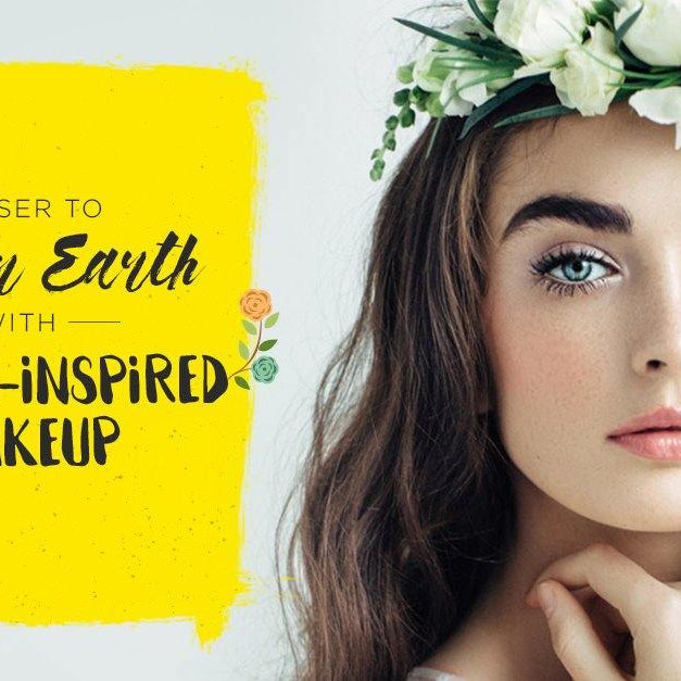Closer To Mother Earth With Nature-Inspired Makeup - Skin O2