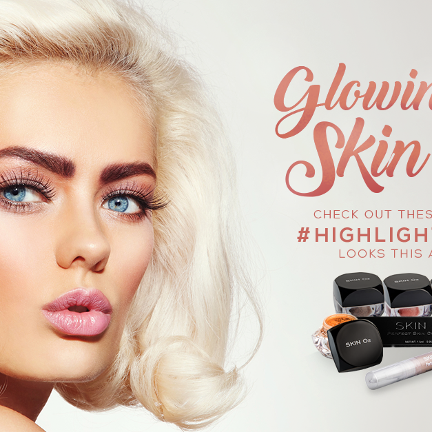 Glowing Skin is In! Check Out These Blinding #HighlightGoals Looks this Autumn - Skin O2