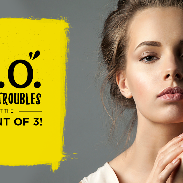 K.O. Skin Troubles at the Count of 3! - Skin O2