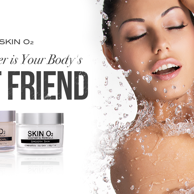 Why Water is Your Bodyβs Best Friend - Skin O2