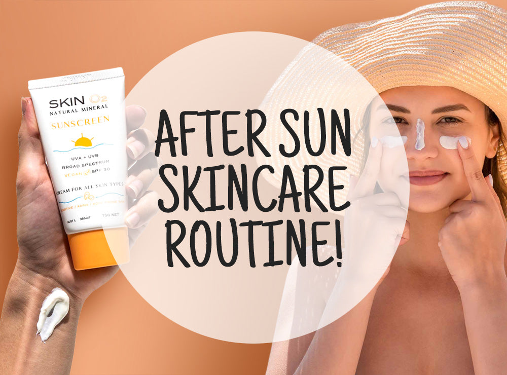 After Sun Skin Care Routine