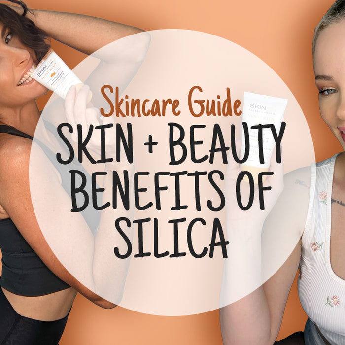 Beauty Benefits of Silica in Skincare & Sunscreens
