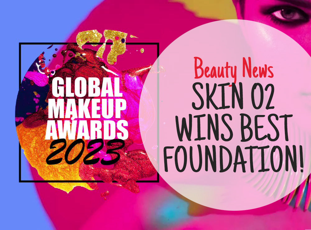 Skin O2 Wins Global Makeup Awards Best Foundation
