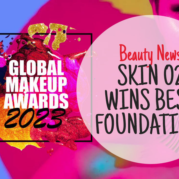 Skin O2 Wins Global Makeup Awards Best Foundation