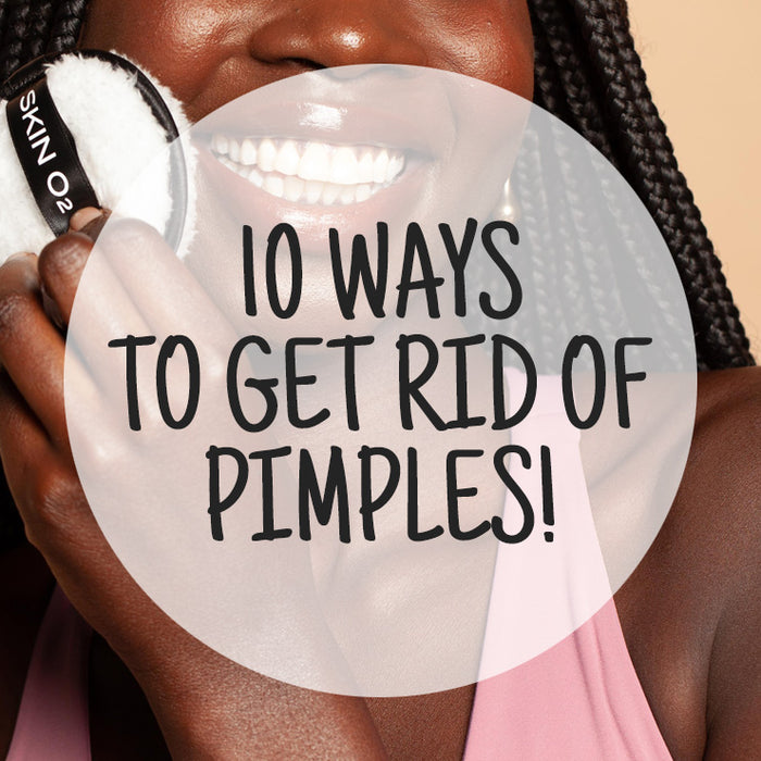 10 Ways To Get Rid Of Pimples