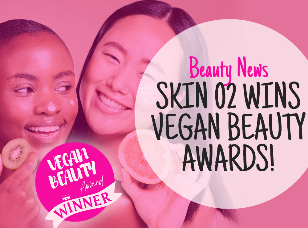 Skin O2 Wins At Vegan Beauty Awards