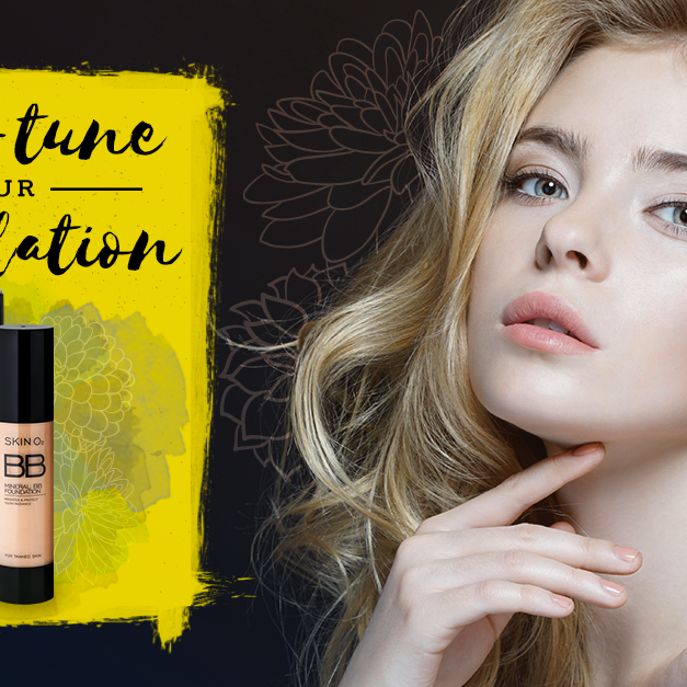Fine-Tune Your Foundation - Skin O2