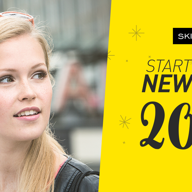 Start Anew, New You! - Skin O2