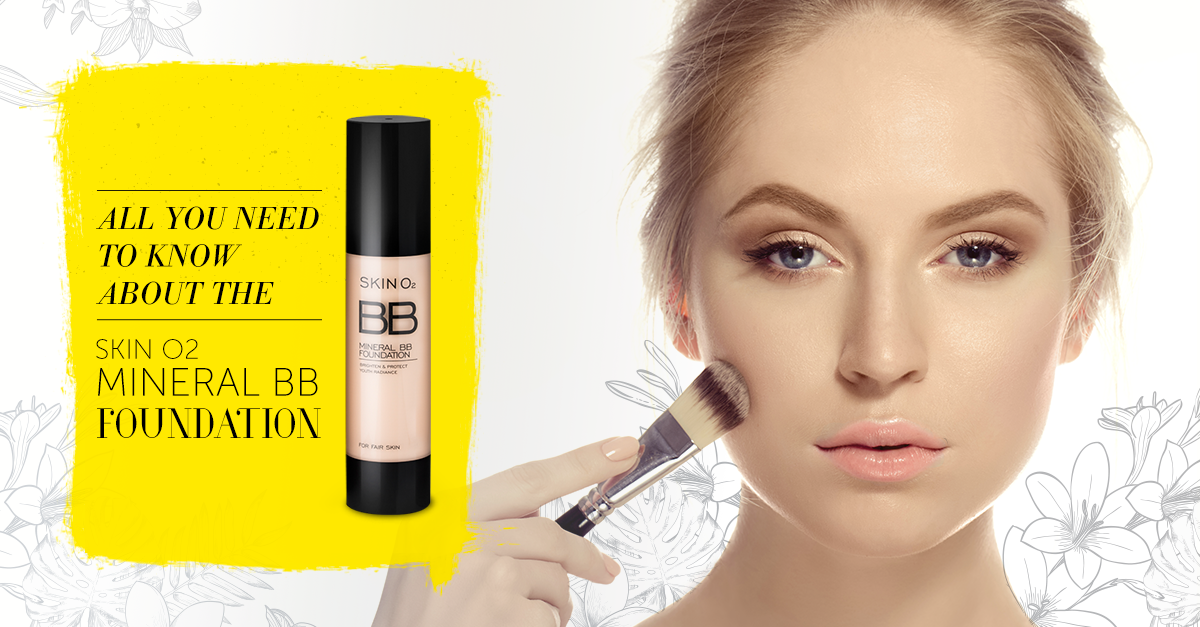 All You Need to Know about the Skin O2 Mineral BB Foundation - Skin O2