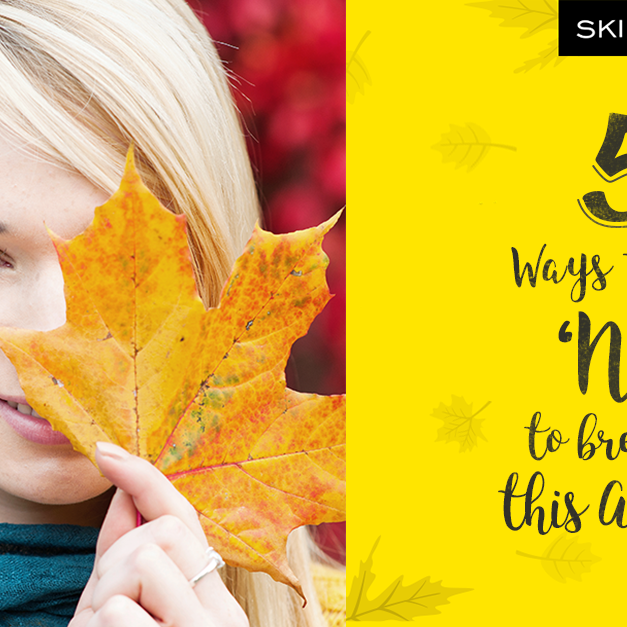 5 Ways to Say βNoβ to Skin Breakouts This Autumn - Skin O2