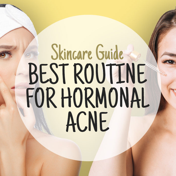 What is the best skincare routine for hormonal acne? - Skincare Guide