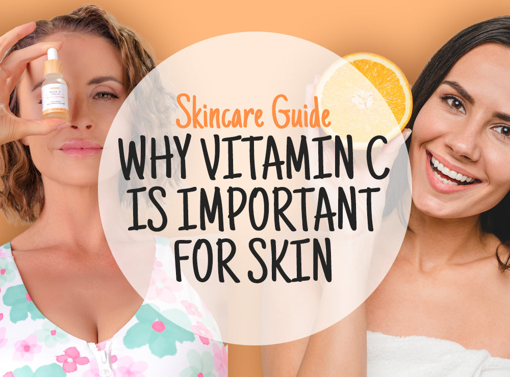 Why is Vitamin C important for skin?