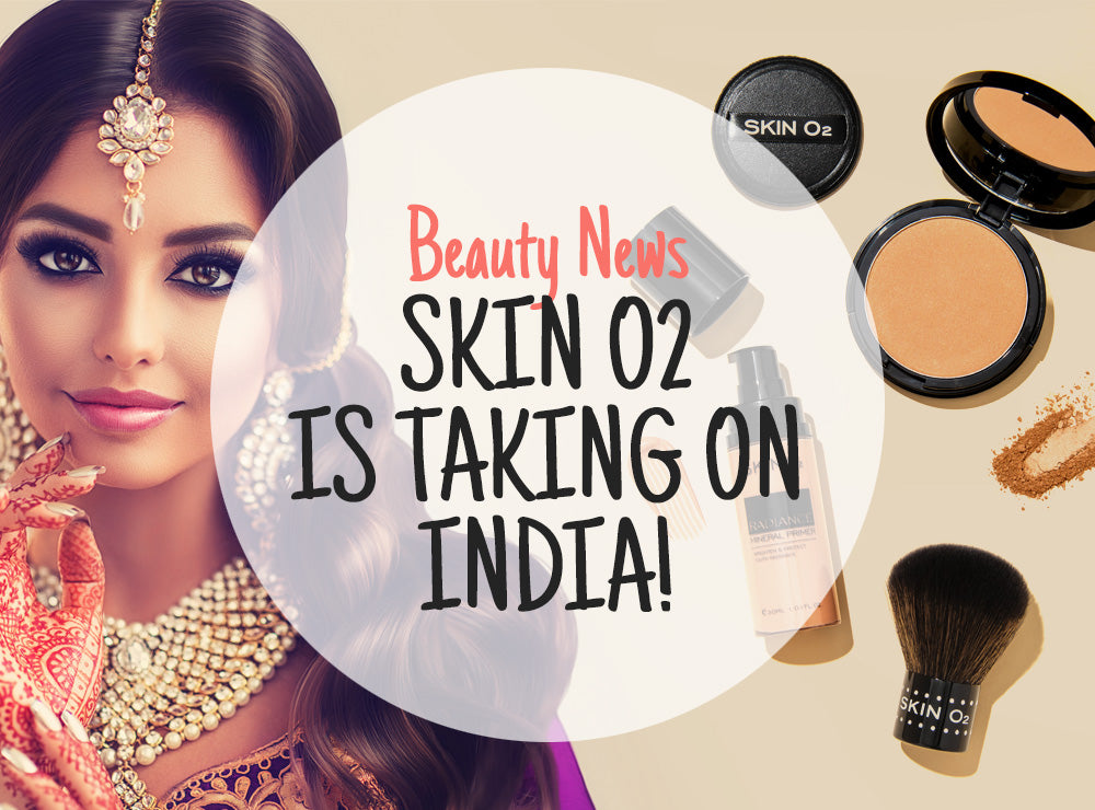 Skin O2 partners with India's Leading Luxury Distributor