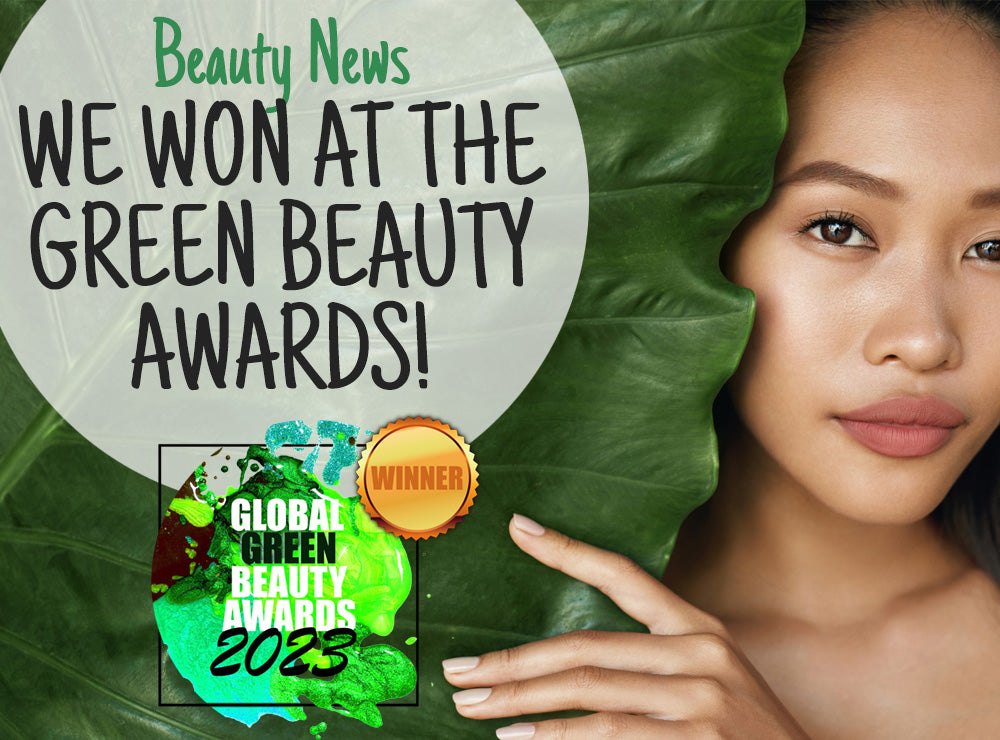 Skin O2 Shines at Global Green Beauty Awards