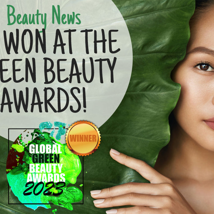 Skin O2 Shines at Global Green Beauty Awards