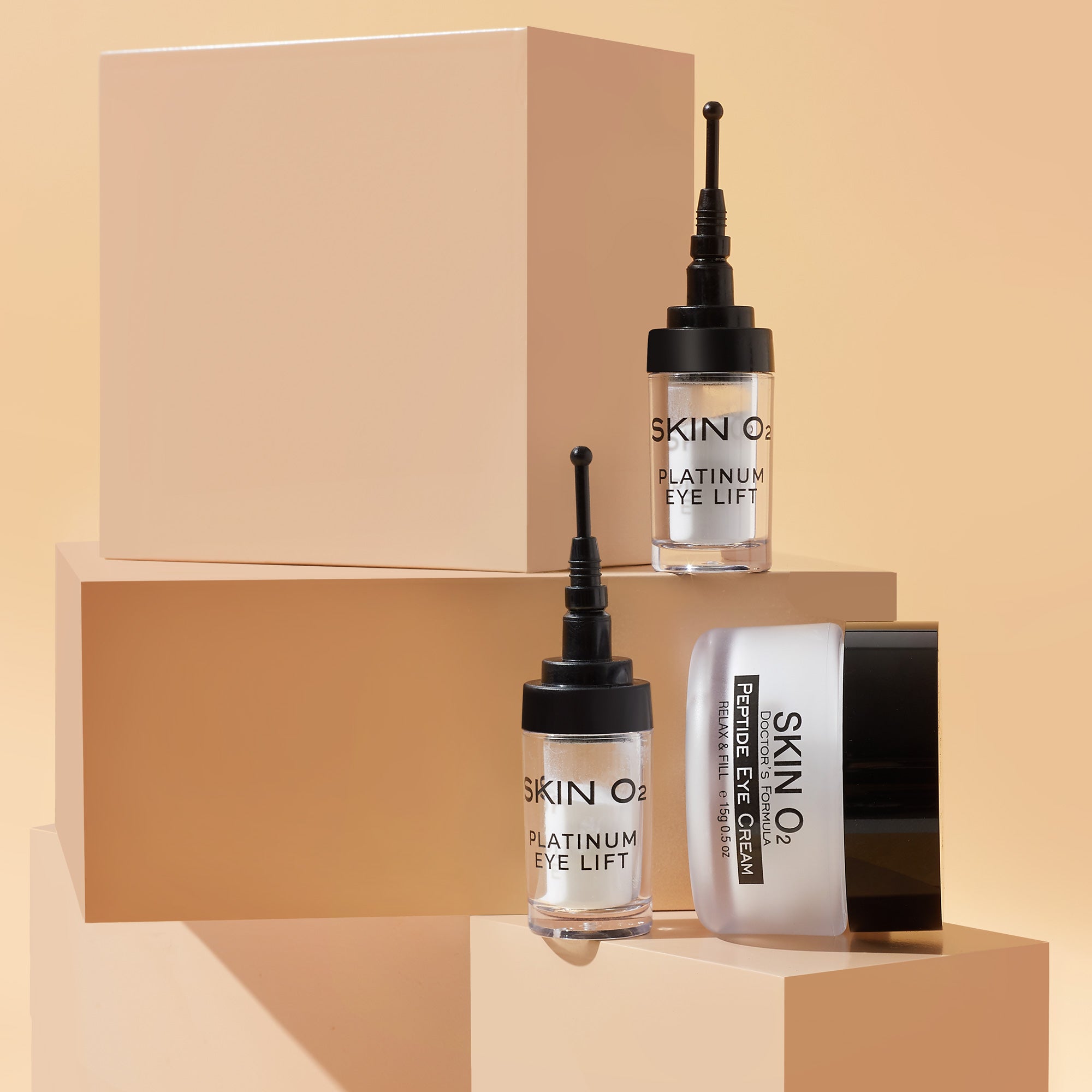 Peptide Eye Cream + Platinum Eyelift