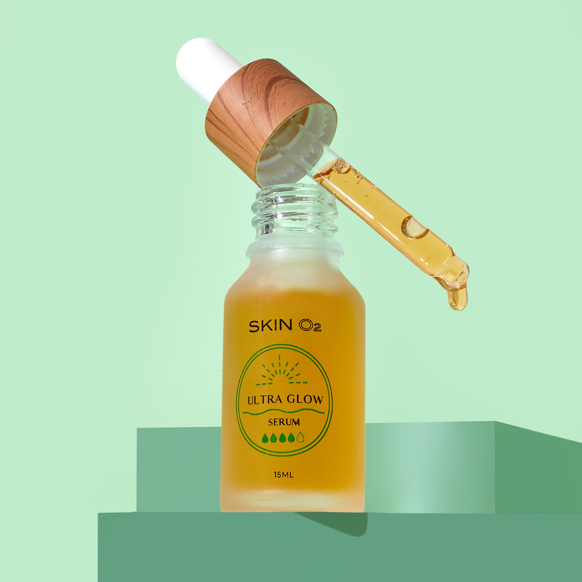 Ultra Glow Serum + Free Peptide Mask