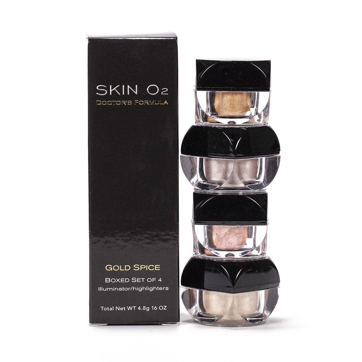 ๐ Highlighters - Vegan Gold Spice Boxed Set of 4 (100% off)