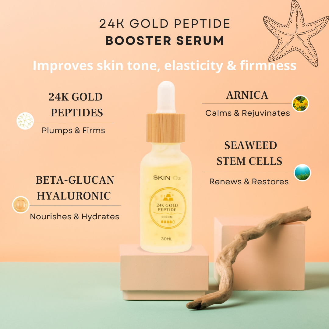 24K Gold Peptide Serum
