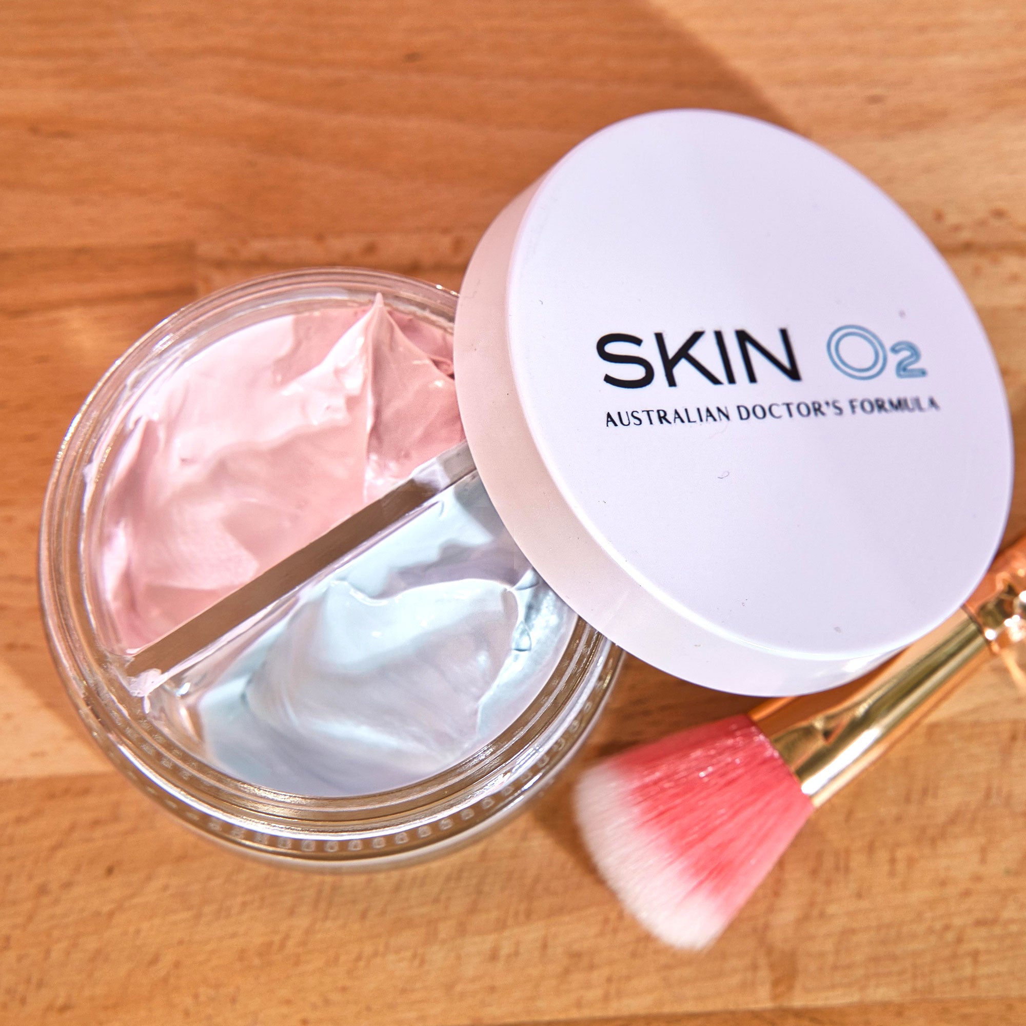 2 in 1 Vegan Clay Mask