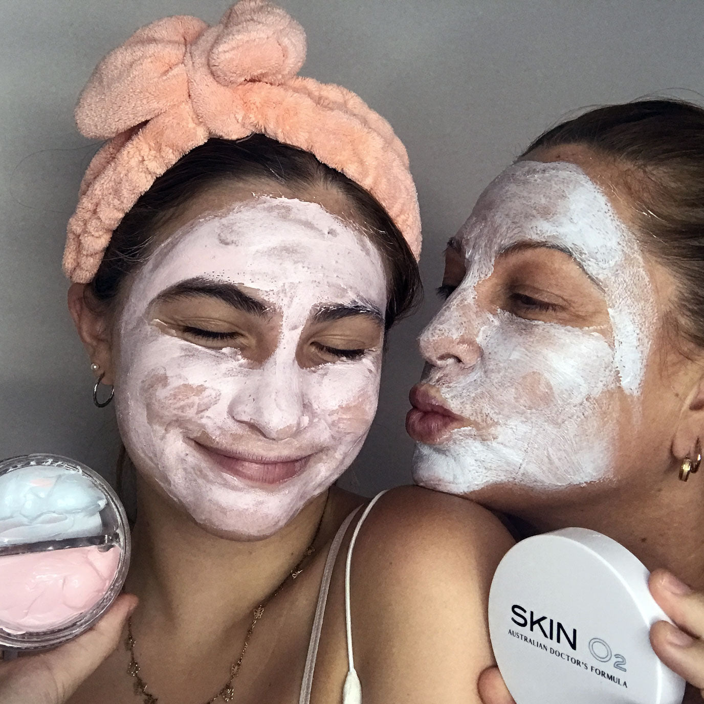 2 in 1 Vegan Clay Mask
