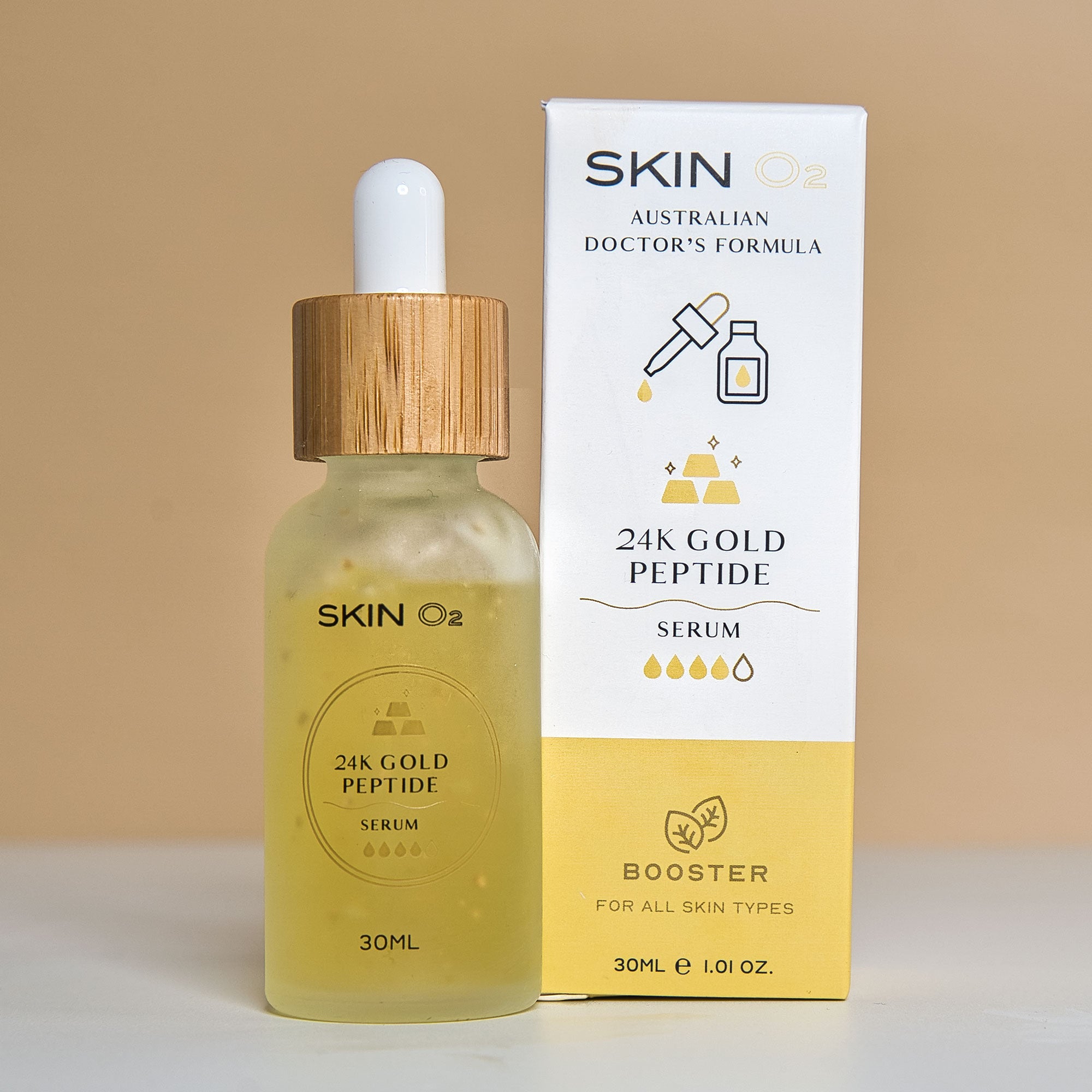 24K Gold Peptide Serum