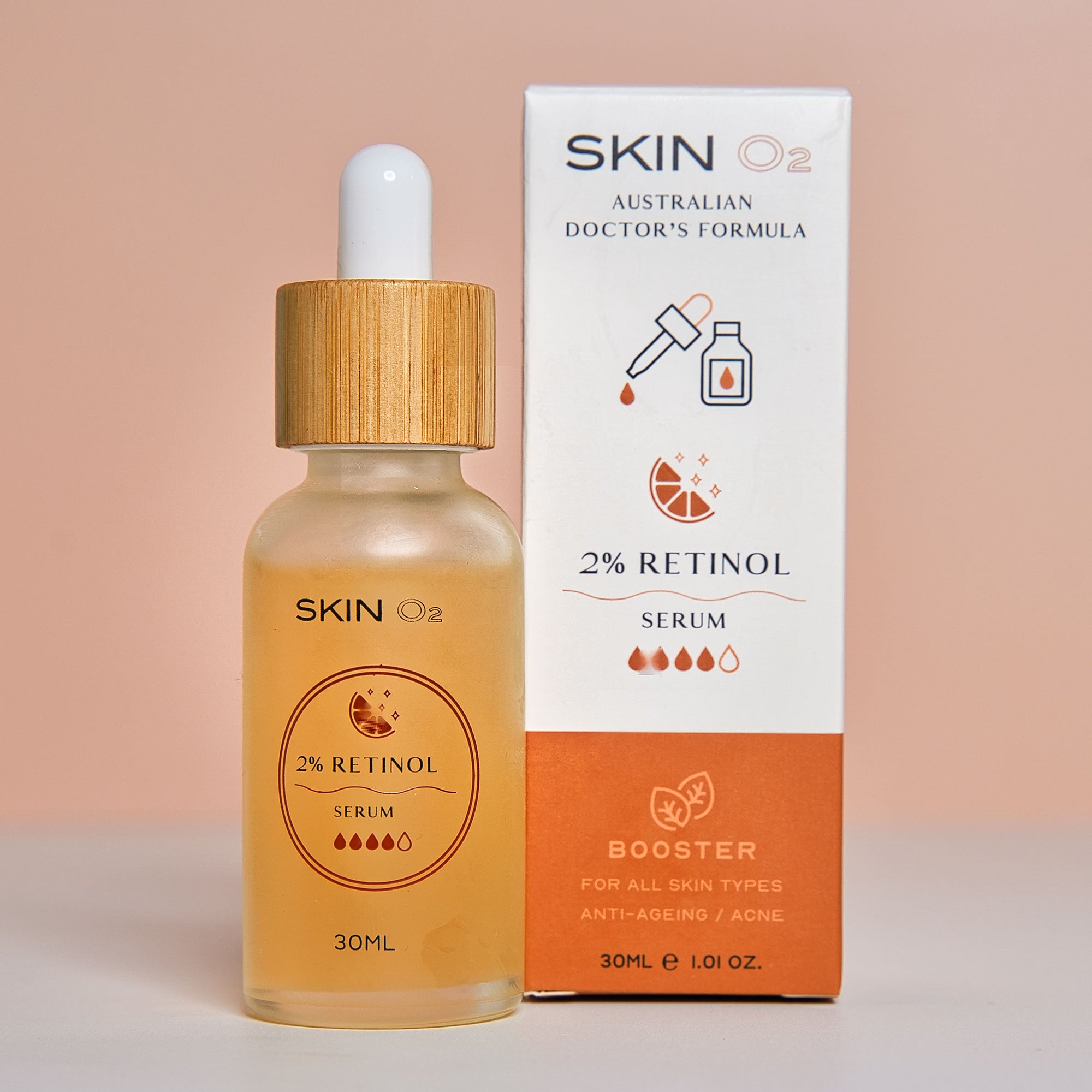 2% Retinol Fullerene Serum