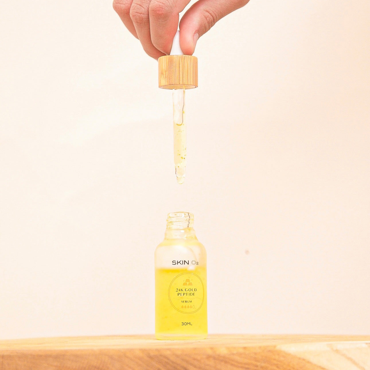 24K Gold Peptide Serum