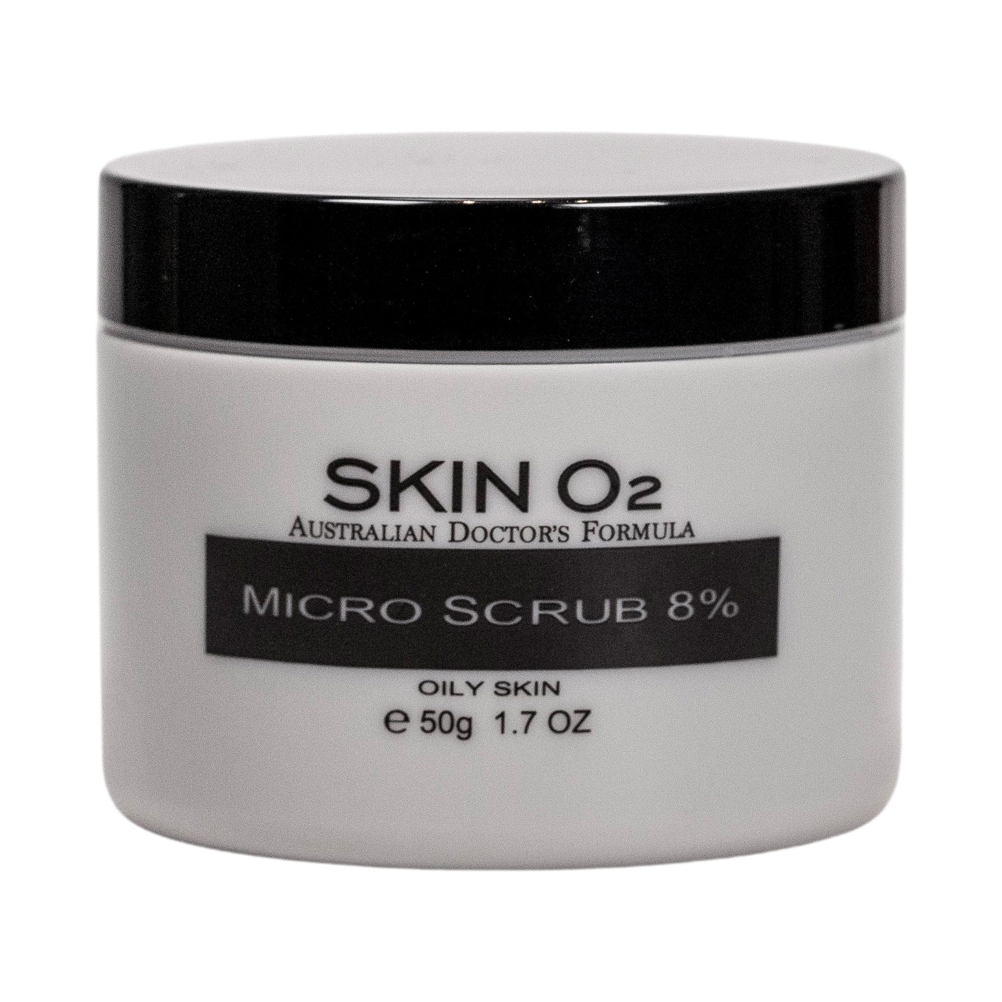 Micro Scrub Exfoliator 8%