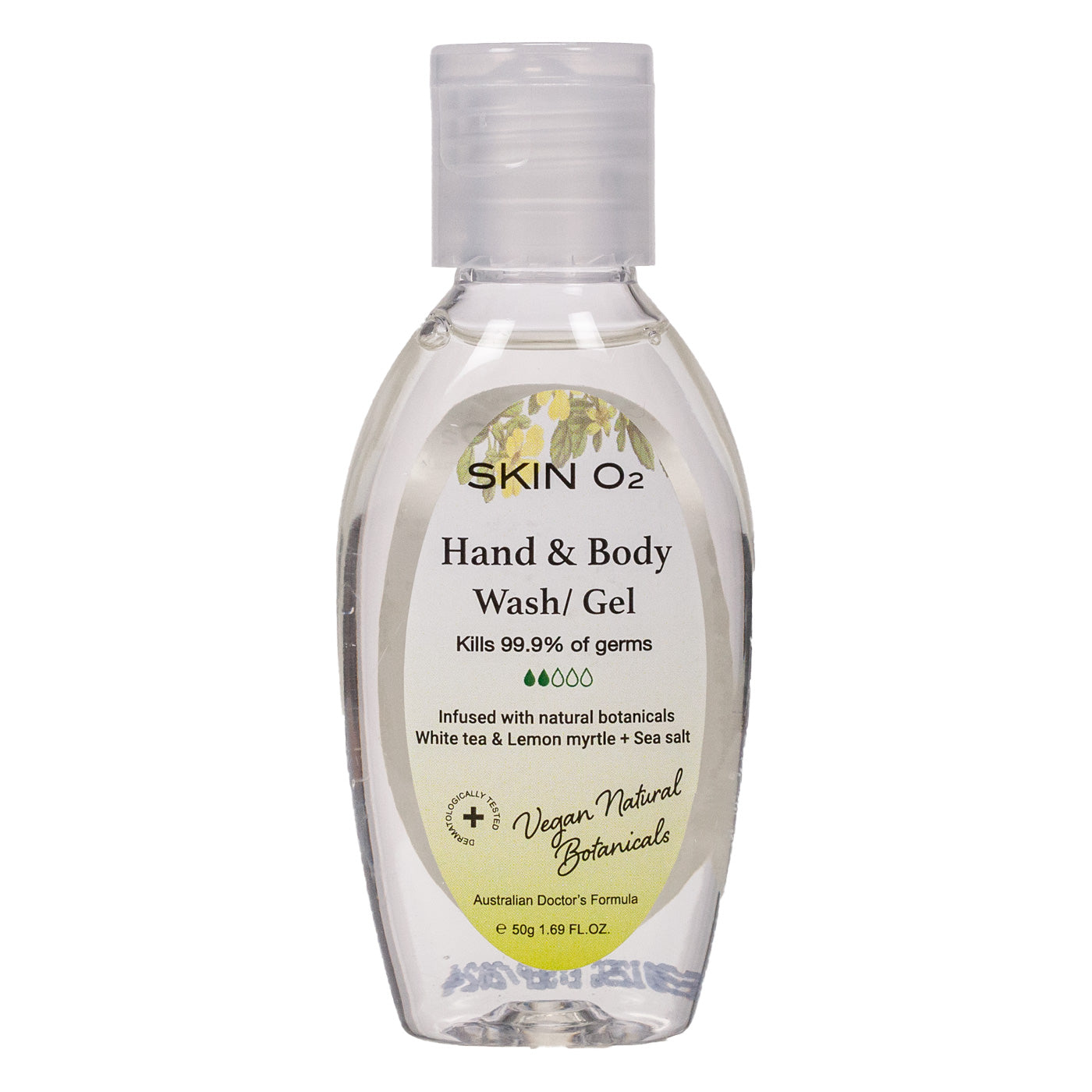 Hand & Body Wash - Invigorating Gel