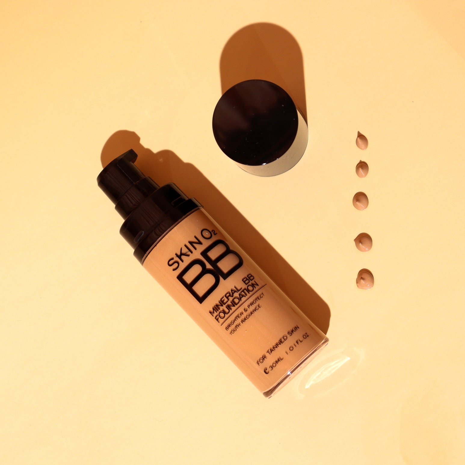 Mineral BB Vegan Foundation