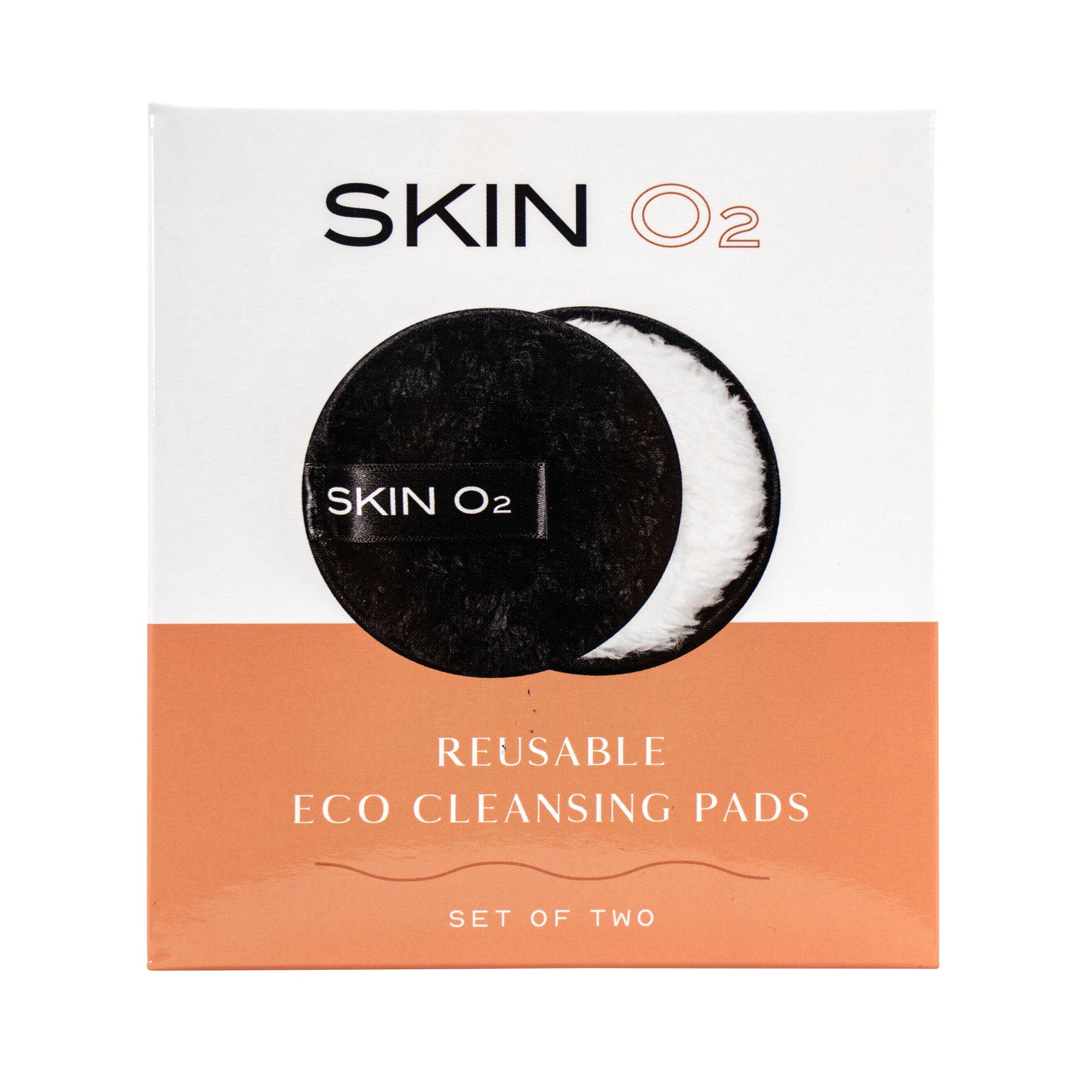 ECO Reusable Facial Cleansing Pads - Set of 2