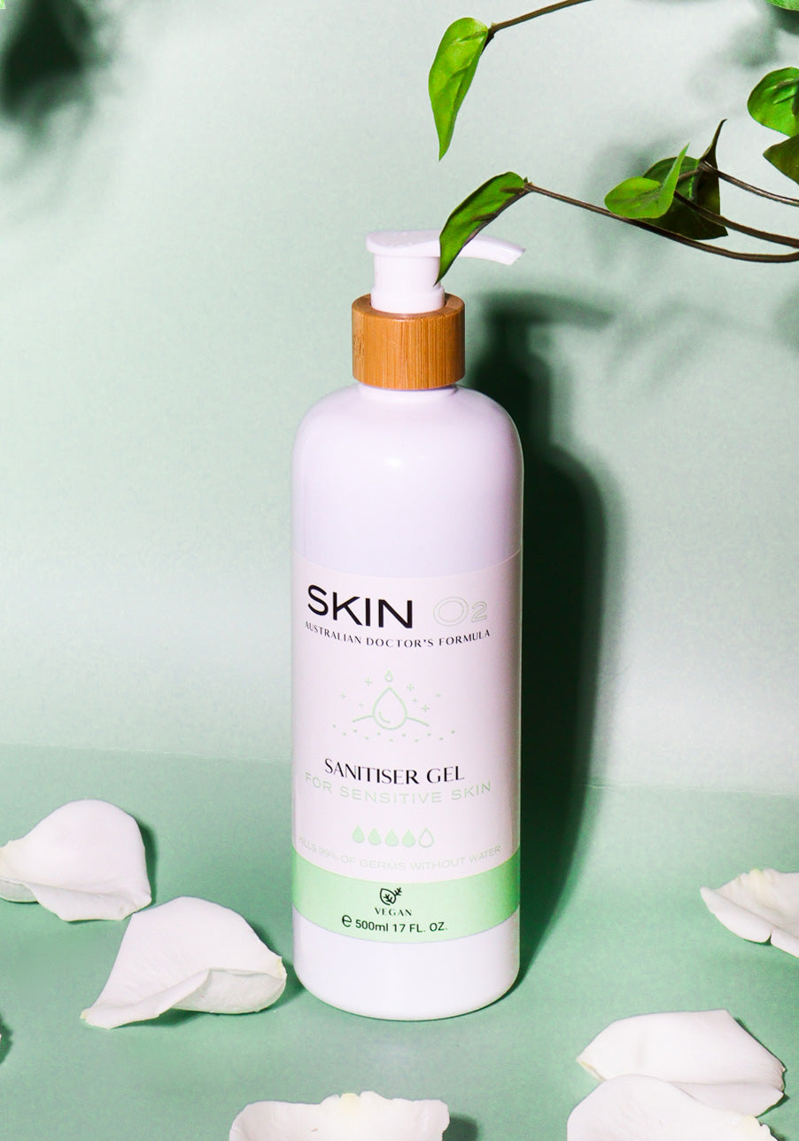 Hand Sanitiser Gel - Sensitive Skin