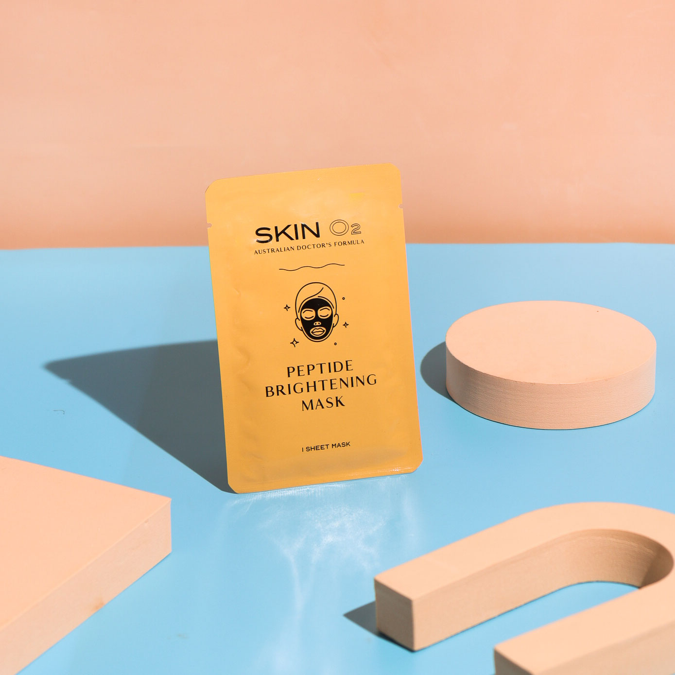 Peptide Brightening Sheet Mask