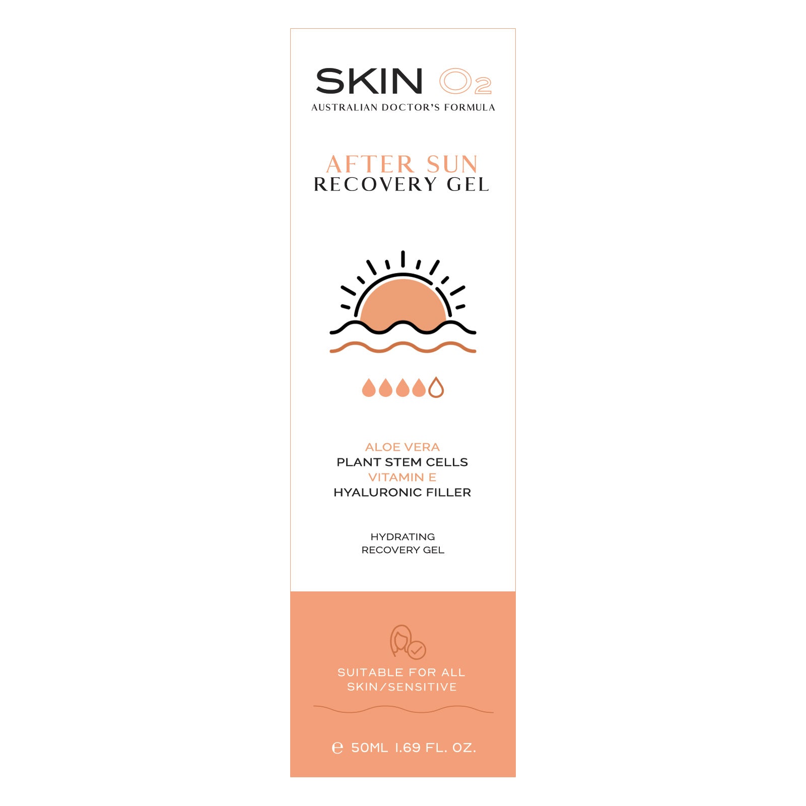 After Sun Recovery Gel