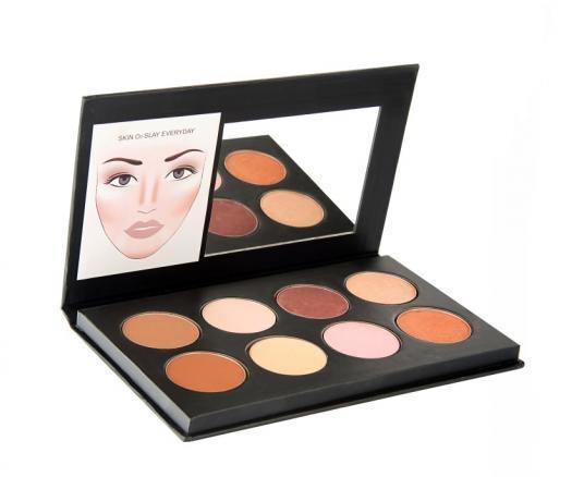 Contour Blush & Glow Powder Palette - Skin O2