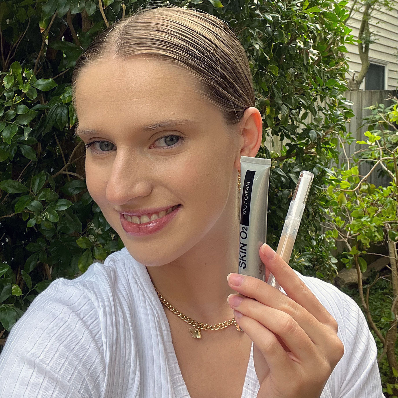 Anti-Acne Spot Cream + Free Concealer (Zit Kit)