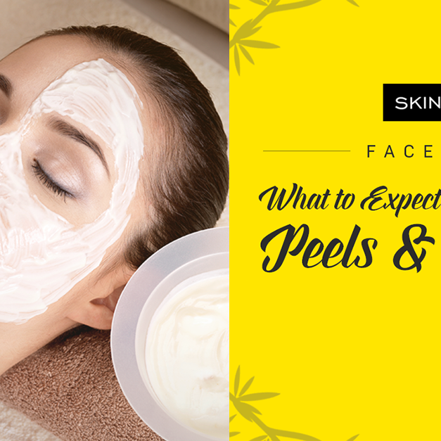 Face Off: What to Expect When Having Peels & Facials - Skin O2