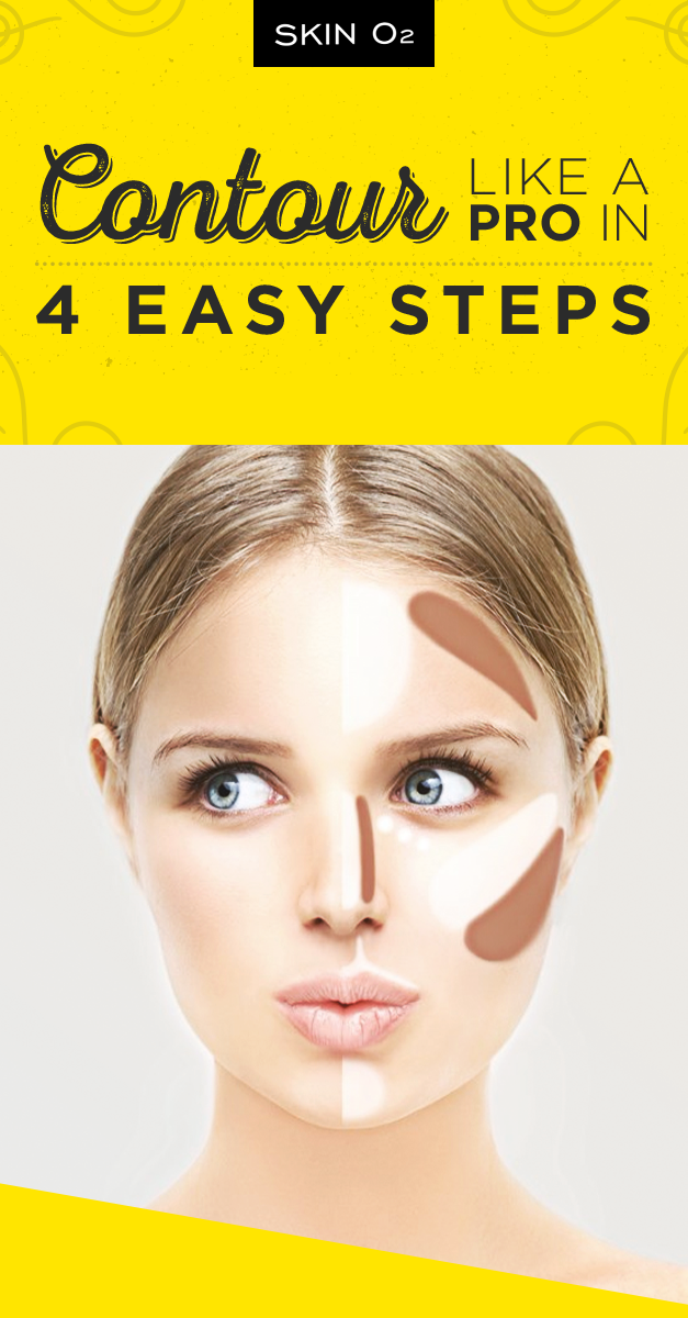Contour Like a Pro in 4 Easy Steps - Skin O2