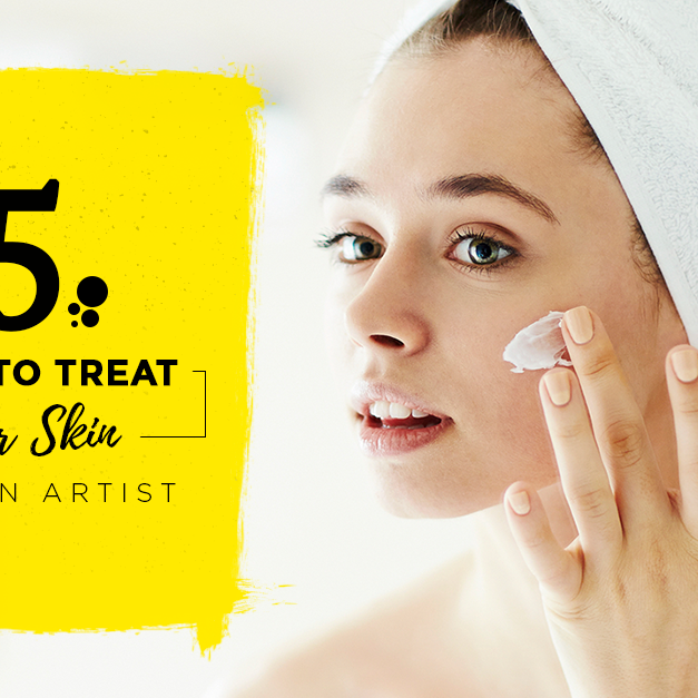 5 Ways to Treat Your Skin Like an Artist - Skin O2