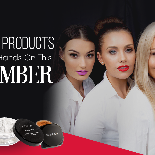 Get Your Hands on These Amazing Makeup Products For December - Skin O2