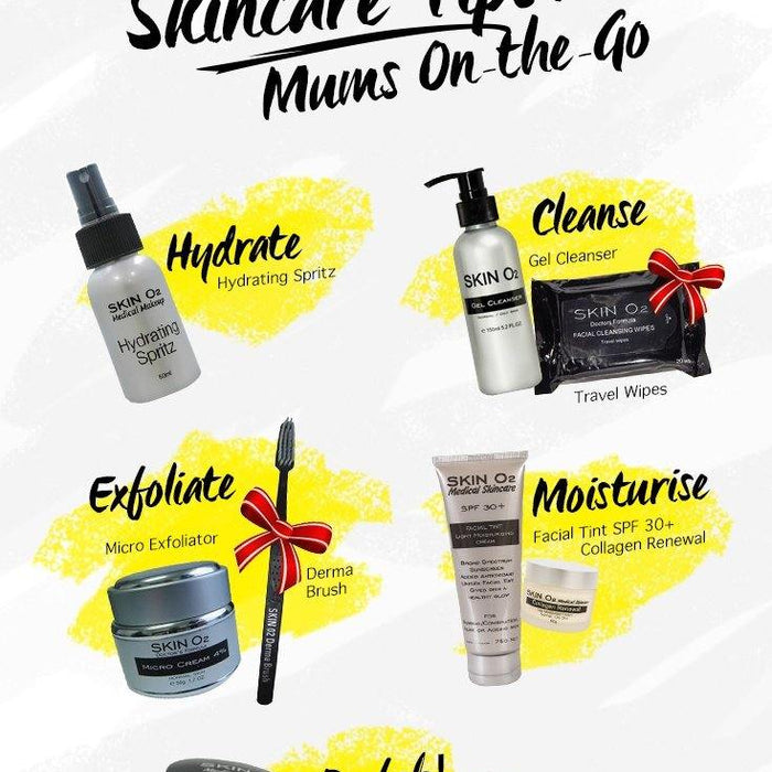 Easy Breezy Skincare Tips for Mums On-the-Go - Skin O2