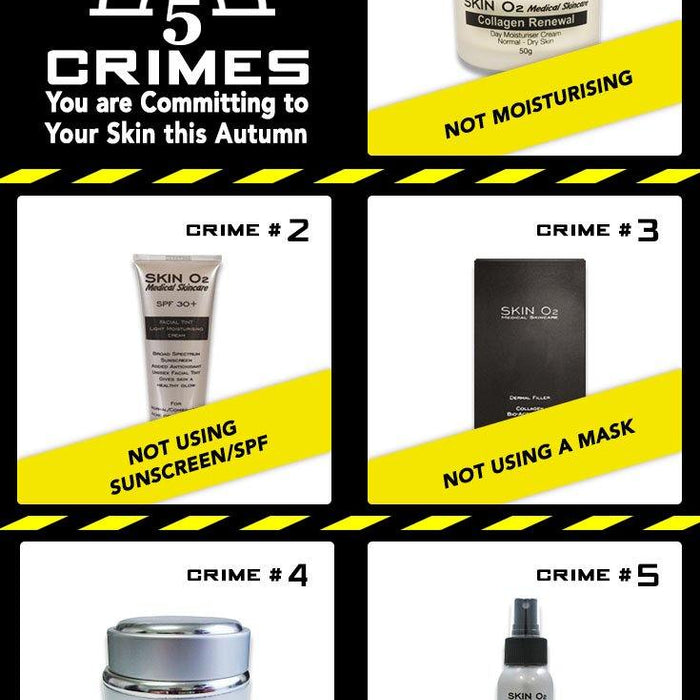 5 Crimes You are Committing to Your Skin this Autumn - Skin O2