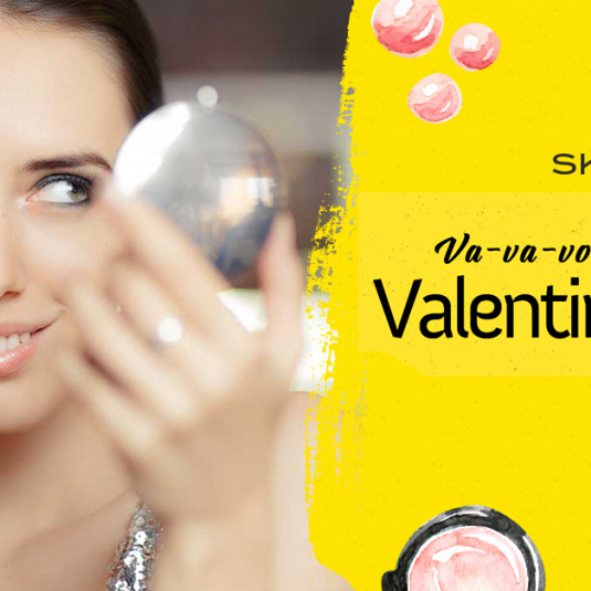 Va-va-voom Looks on Valentine’s Day - Skin O2