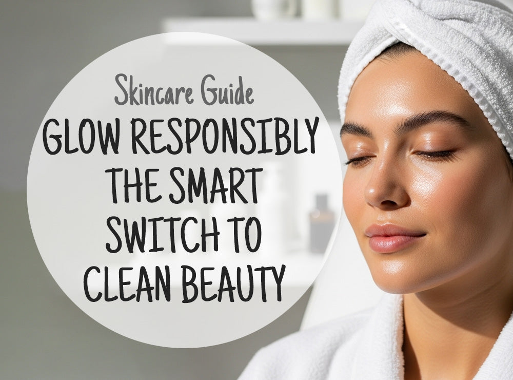 Glow Responsibly - The Smart Switch to Clean Beauty