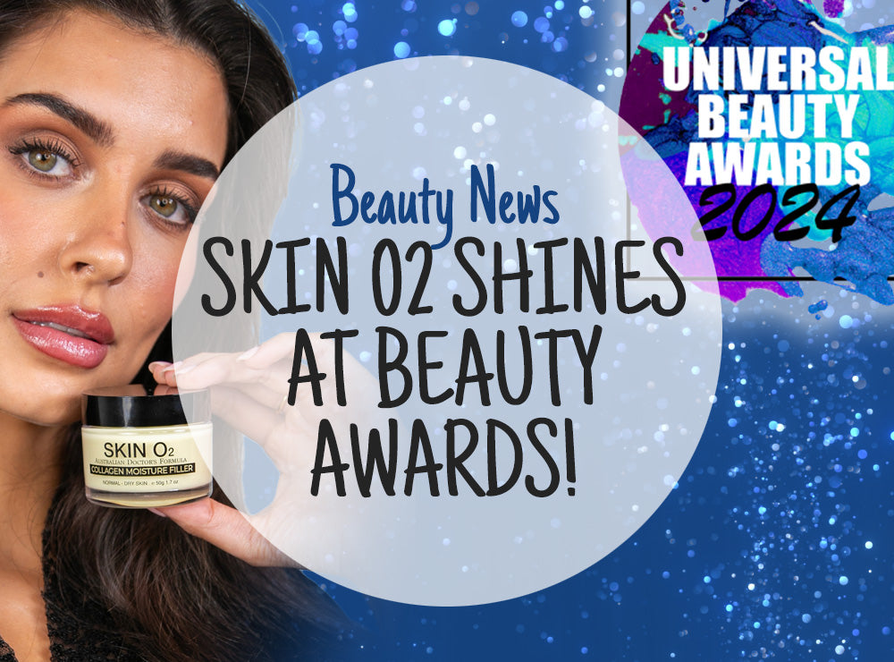 Skin O2 Shines at the Universal Beauty Awards 2024