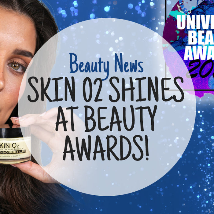 Skin O2 Shines at the Universal Beauty Awards 2024